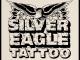 Sivler Eagle Tattoo Logo